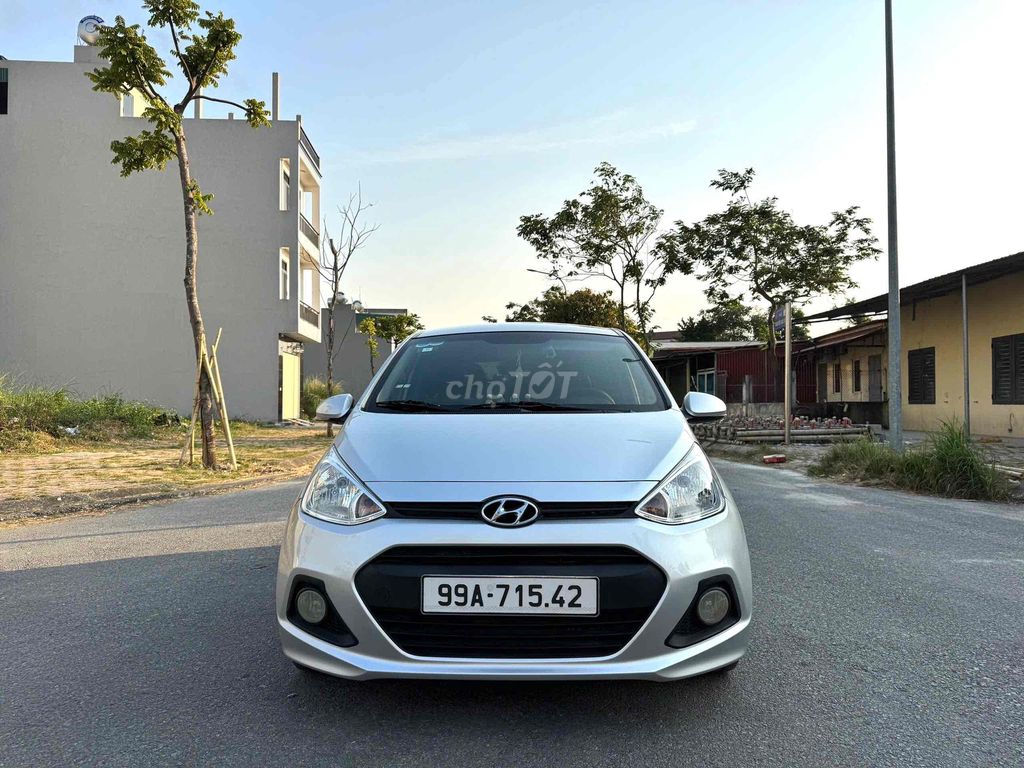 Hyundai Grand i10 2015 1.0 MT - 110000 km