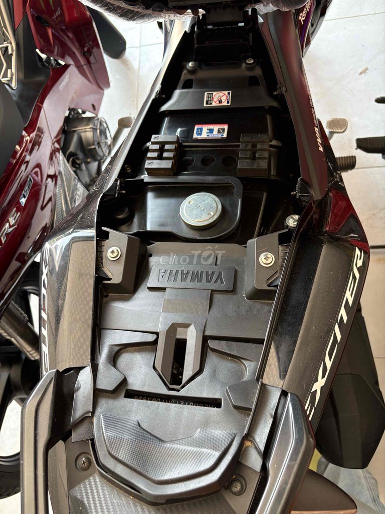 EXCITER 155 Khoá Ga. Mua bán Xe máy tại Thị xã Ngã Năm Sóc Trăng được đăng bởi CHXM ĐÀO LINH  hình 5
