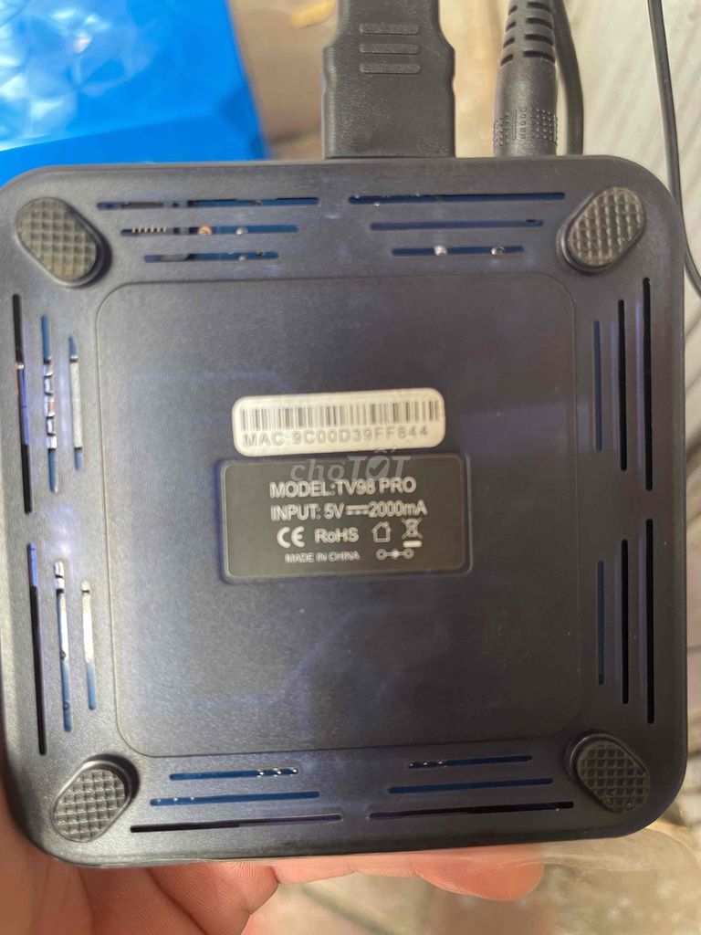 Android TV Box TV98 Pro Đen. Mua bán Tivi, Âm thanh tại Quận Hoàn Kiếm Hà Nội được đăng bởi Nguyễn Hải Anh hình 1