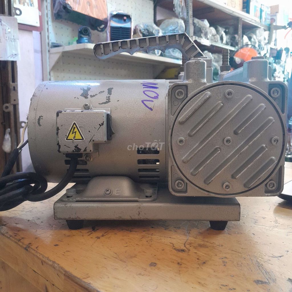 Máy hút chân không ULVAC KIKO DA-60S Nhật Bản. Mua bán Đồ chuyên dụng, Giống nuôi trồng tại Quận Tân Phú Tp Hồ Chí Minh được đăng bởi Đạt hình 1