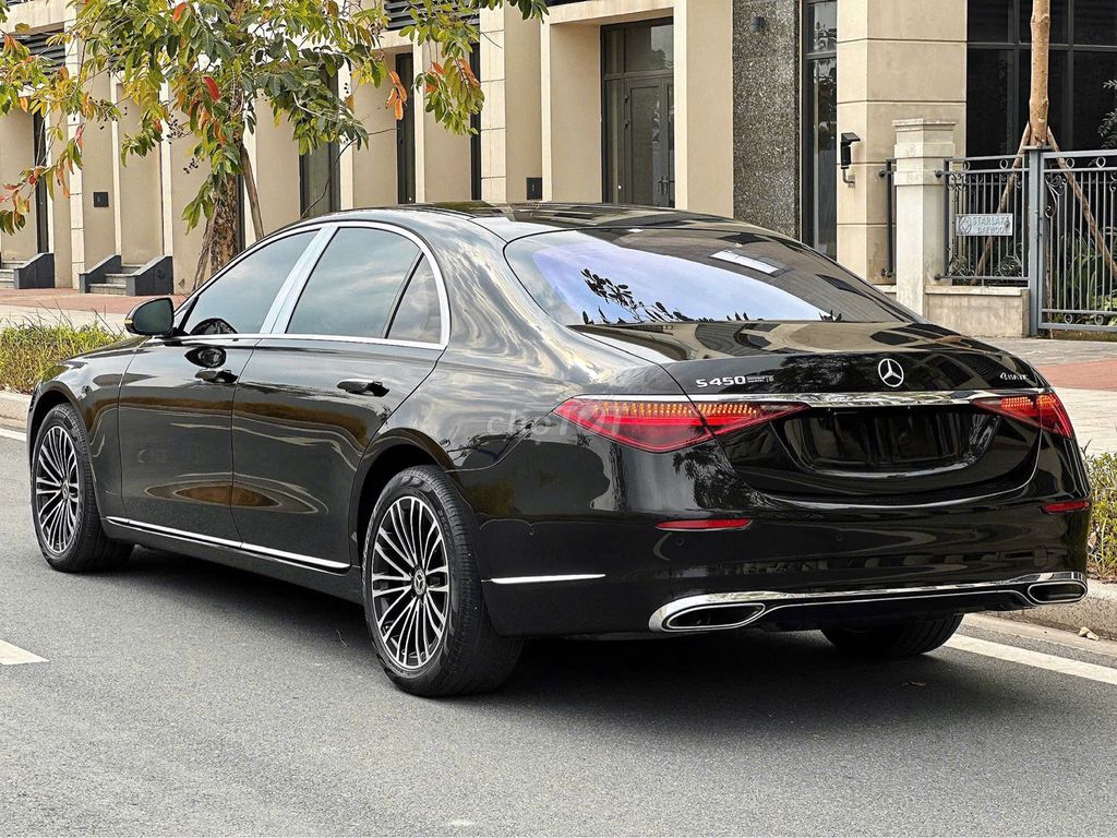 Mercedes-Benz S450L Black Edition 2022. Mua bán Ô tô tại Thành phố Thủ Đức Tp Hồ Chí Minh được đăng bởi HB AUTO  hình 9