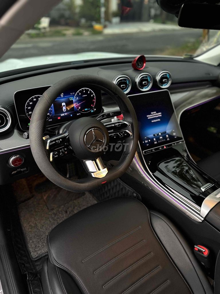 Mercedes Benz All-new 2022 C 300 AMG - 32000 km. Mua bán Ô tô tại Quận Cái Răng Cần Thơ được đăng bởi Toàn Hồ hình 10