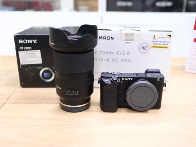 Bán Sony A6300+lens Tamron 17-70f2.8 for sony. Mua bán Máy ảnh, Máy quay tại Thành phố Thủ Dầu Một Bình Dương được đăng bởi Chinh Lee
