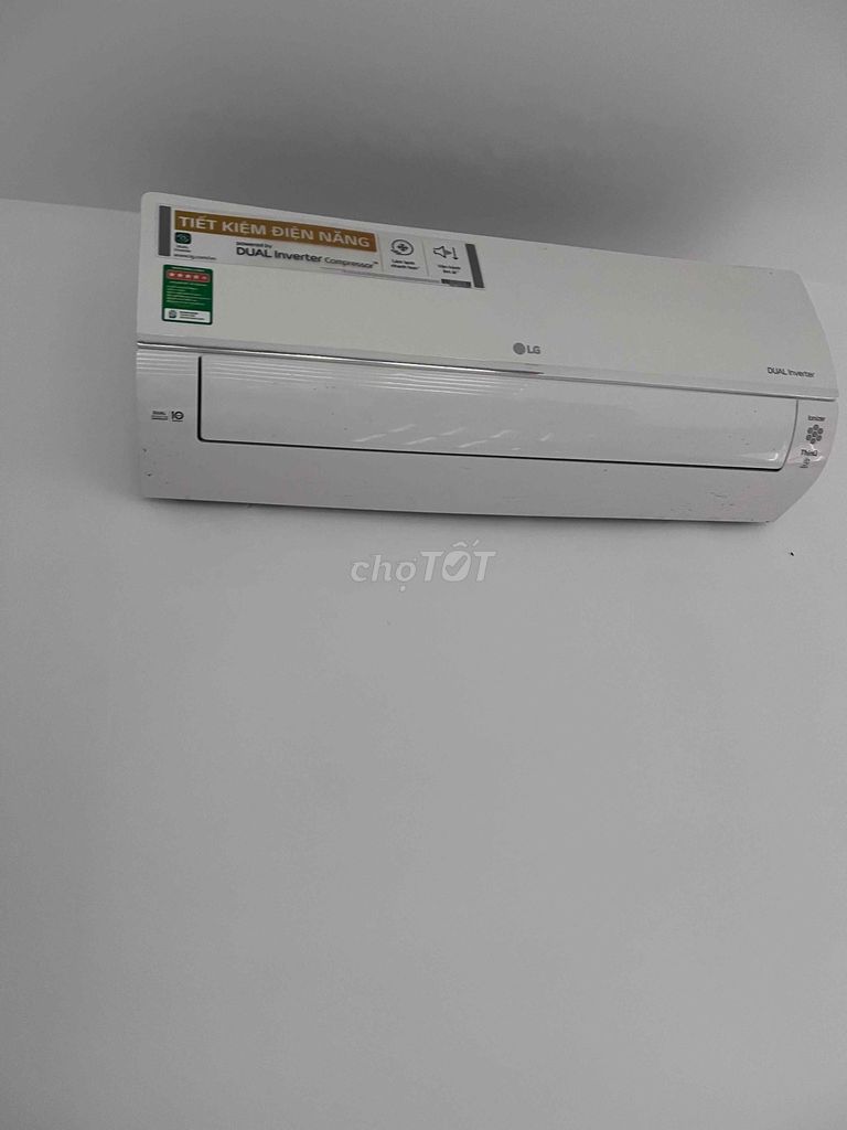 Máy lạnh LG Dual Inverter Trắng. Mua bán Máy lạnh, điều hoà tại Thành phố Thủ Đức Tp Hồ Chí Minh được đăng bởi Tú Anh hình 1