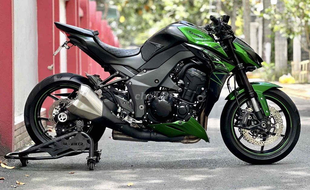 Bán Z1000 xe lướt, biển số TP đẹp. Mua bán Xe máy tại Quận 6 Tp Hồ Chí Minh được đăng bởi Thiên Trà Motor hình 2