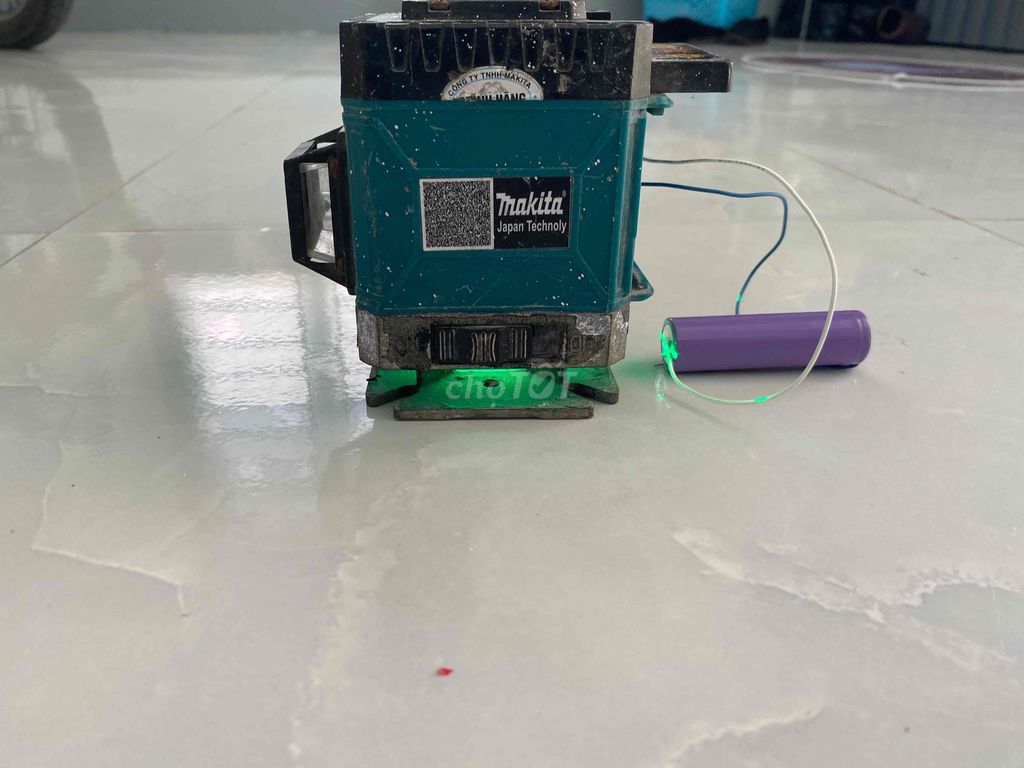 Máy cân bằng Laser 5 tia xanh Makita – Tia siêu sá. Mua bán Đồ chuyên dụng, Giống nuôi trồng tại Huyện Cam Lâm Khánh Hòa được đăng bởi le minh sang hình 1