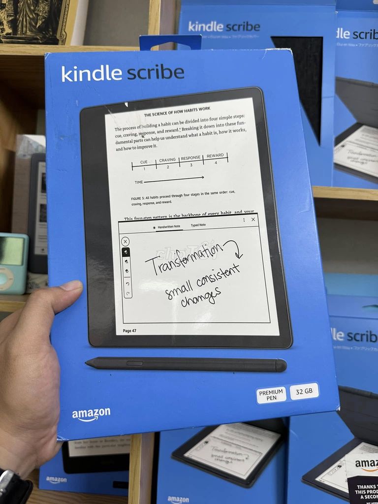 Kindle Scribe 1, 32gb, fullbox, likenew