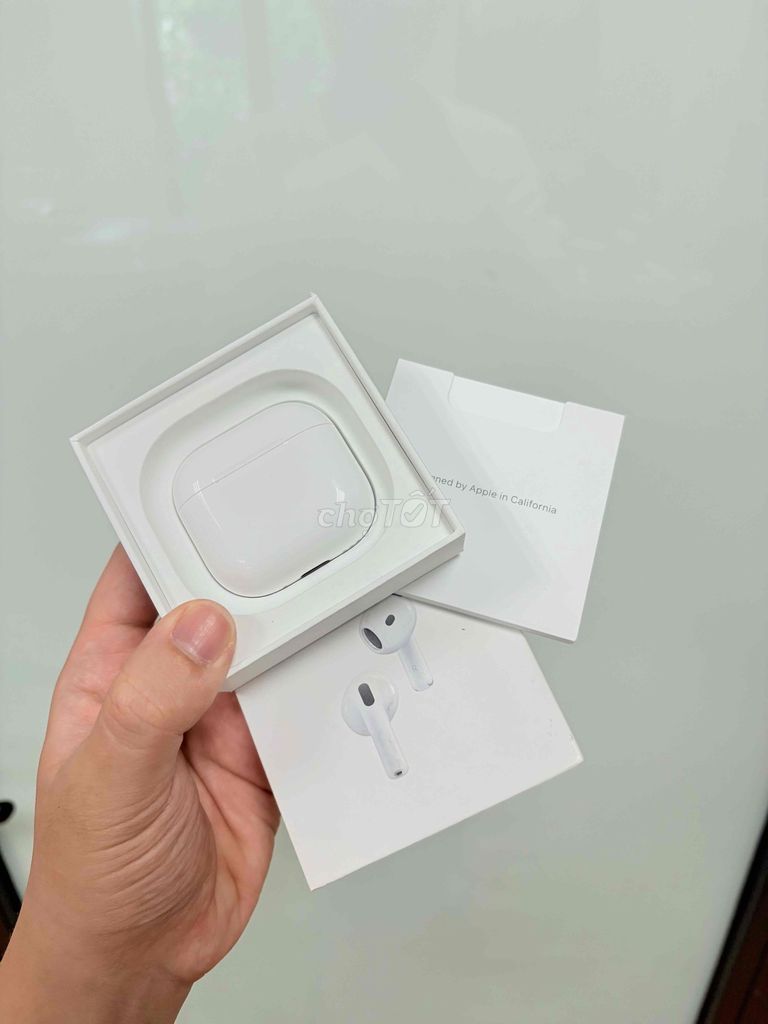 AirPods 4 ANC LLA likenew fullbox BH dài. Mua bán Tivi, Âm thanh tại Quận Thanh Xuân Hà Nội được đăng bởi Nguyen Hung  hình 1