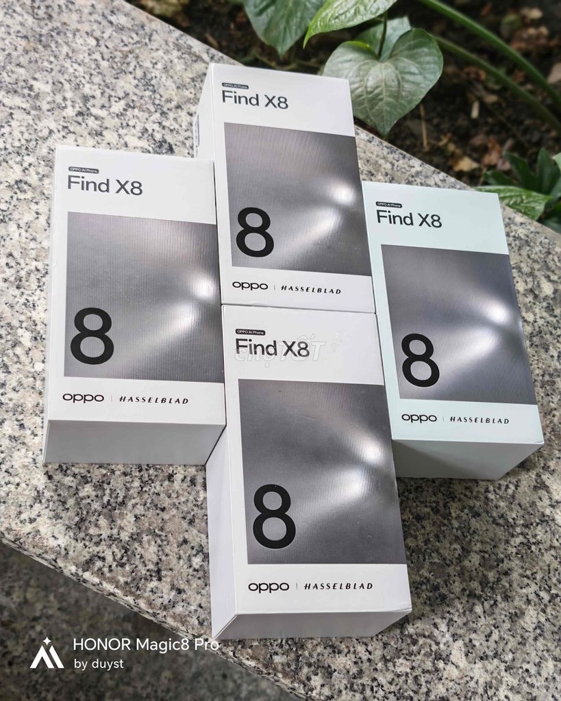 Oppo Find X8 16GB/512GB Đã sử dụng. Mua bán Điện thoại tại Thành phố Biên Hòa Đồng Nai được đăng bởi Ha duy phuc hình 1