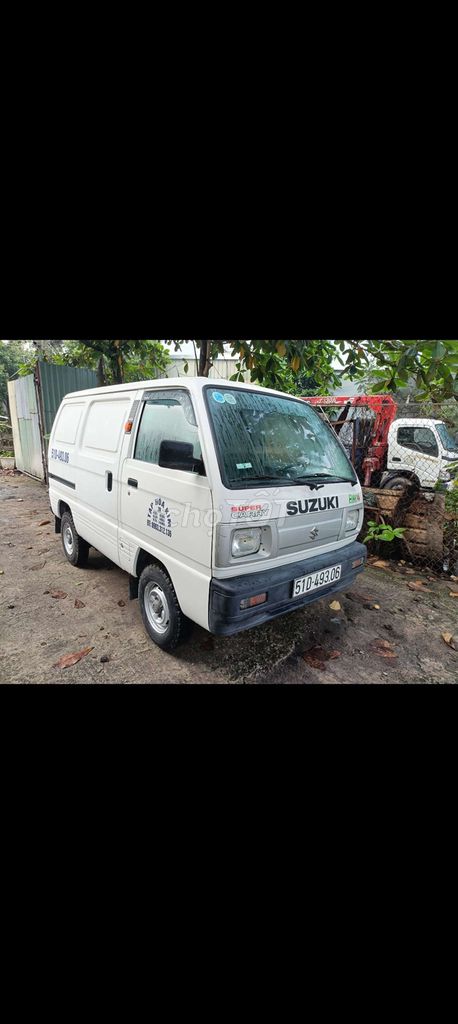 Suzuki super van