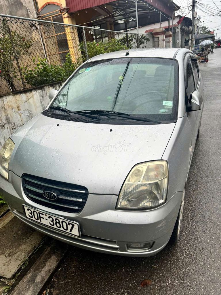 Kia Morning 2007 SLX. Mua bán Ô tô tại Huyện Gia Lâm Hà Nội được đăng bởi trung vu hình 5