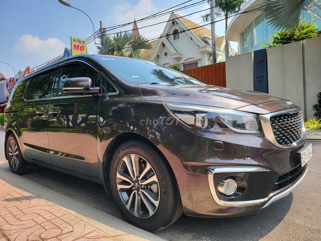 Kia Sedona 2018 photo 2