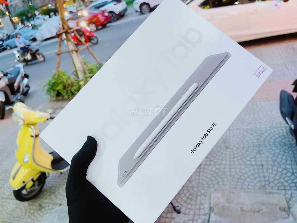 Samsung Tab S10 FE 8G/128G Gray newseal VN 100%. Mua bán Máy tính bảng tại Quận Hải Châu Đà Nẵng được đăng bởi Hoàng Anh Tuấn hình 1