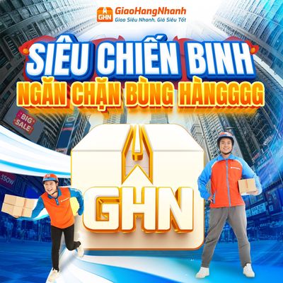 [LÀM NGAY, KO CẦN KN] NHÂN VIÊN GIAO HÀNG HUẾ