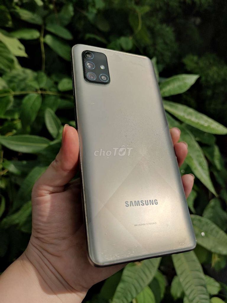 Samsung A71 128GB Vàng Mất vân tay. Mua bán Điện thoại tại Quận Nam Từ Liêm Hà Nội được đăng bởi ĐT cũ  hình 1