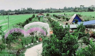 Bán đất dự án sinh thái (có QĐ phê duyệt) Ngay cửa ngõ vào Vị Thanh