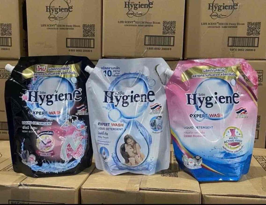 Combo 2 túi nước giặt Hygiene chính hãng Thái Lan