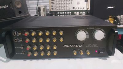 Amply Paramax SA 222 nhập khẩu zin,đẹp. Ic 50195.