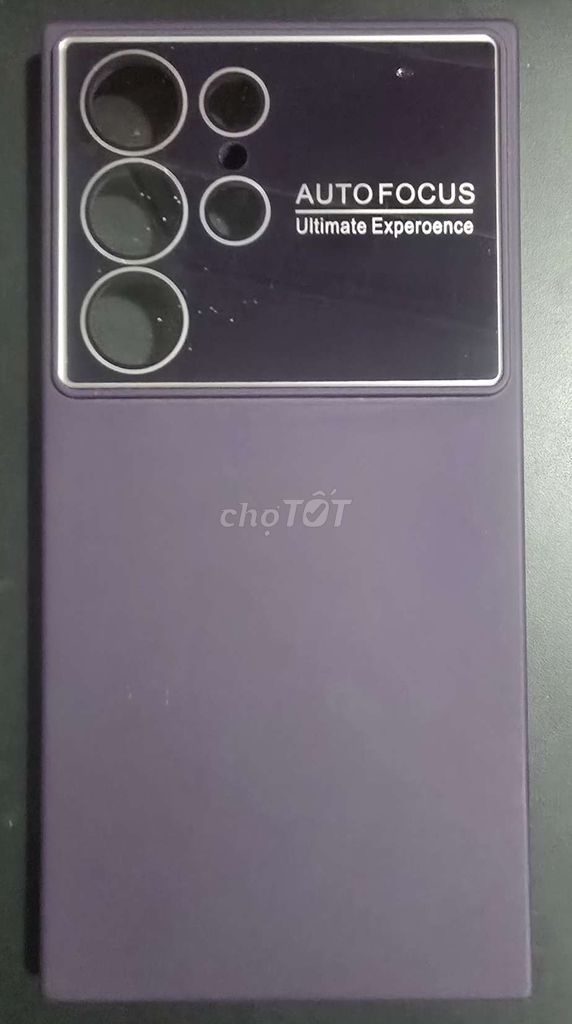 Ốp lưng Samsung S24 Ultra Tím Silicon 90% mới. Mua bán Phụ kiện (Màn hình, Chuột...) tại Quận 4 Tp Hồ Chí Minh được đăng bởi Phương Chánh hình 1
