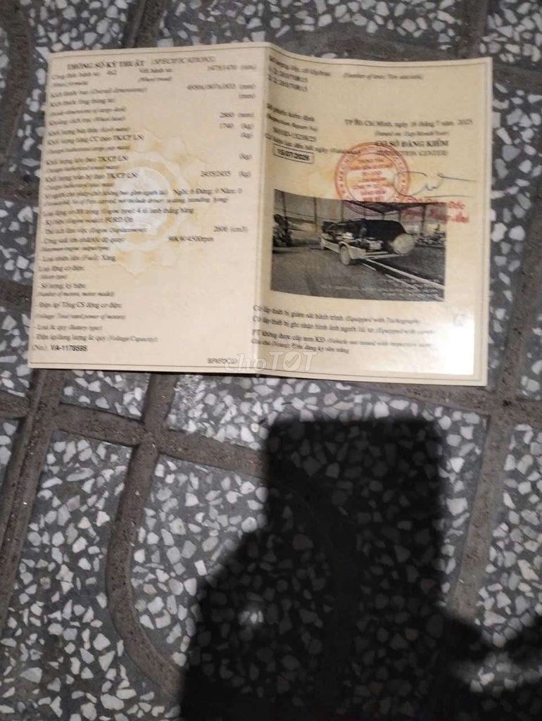 Ford Everest 2006 2.5L 4x4 MT - 156000 km. Mua bán Ô tô tại Huyện Củ Chi Tp Hồ Chí Minh được đăng bởi Gà Đòn 3 Hoàng hình 4