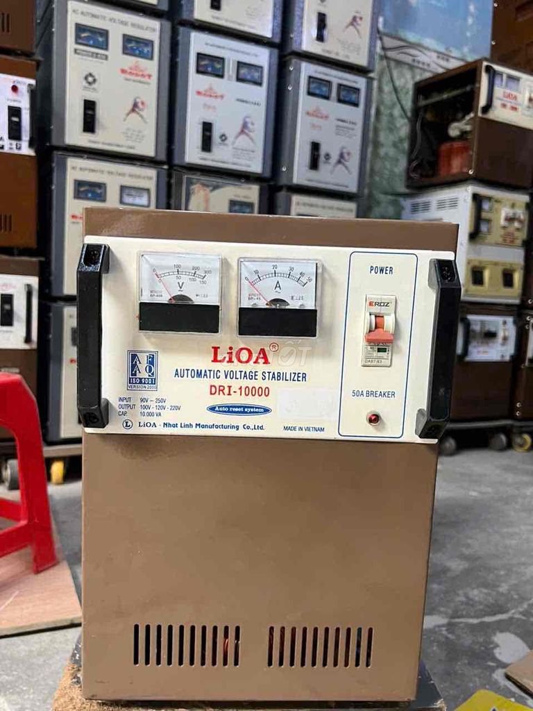 ỏin áp Lioa Dri-10000 dãi 90v-250v nguyên zin