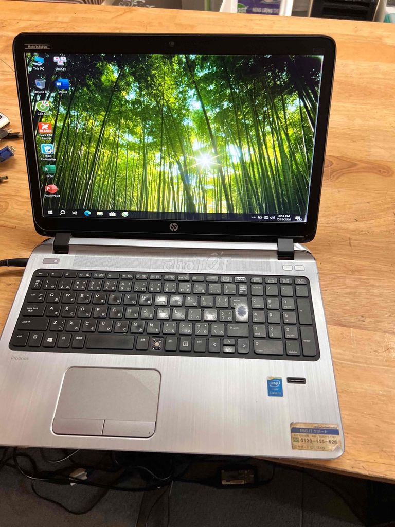 HP Probook 450g2. Mua bán Laptop tại Thành phố Bến Tre Bến Tre được đăng bởi LAPTOP THANH LÂM hình 1