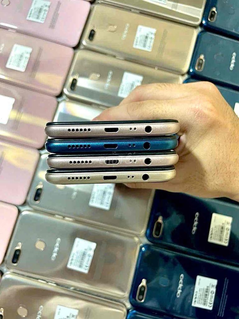 Oppo A5s 4GB/64GB quốc tế nguyên zin mới 99,9%. Mua bán Điện thoại tại Thành phố Thủ Đức Tp Hồ Chí Minh được đăng bởi T MOBILE SINCE2010 hình 5