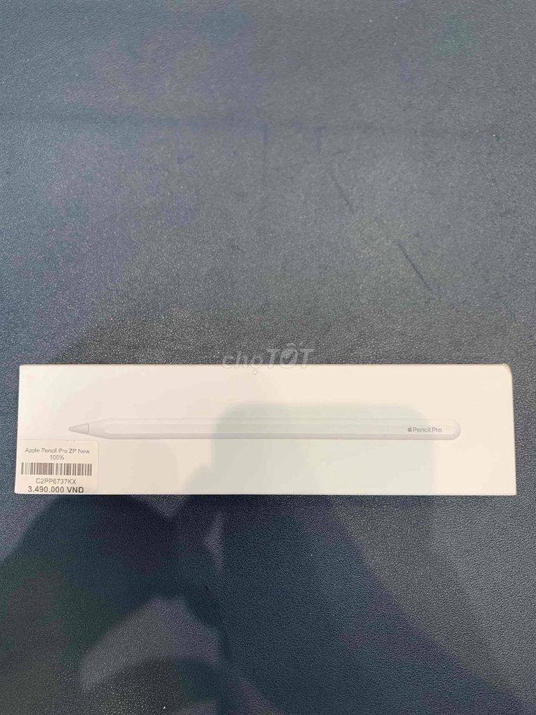 Bút cảm ứng Apple Pencil Pro Trắng Mới. Mua bán Phụ kiện (Màn hình, Chuột...) tại Quận Ninh Kiều Cần Thơ được đăng bởi Minh Phát hình 1
