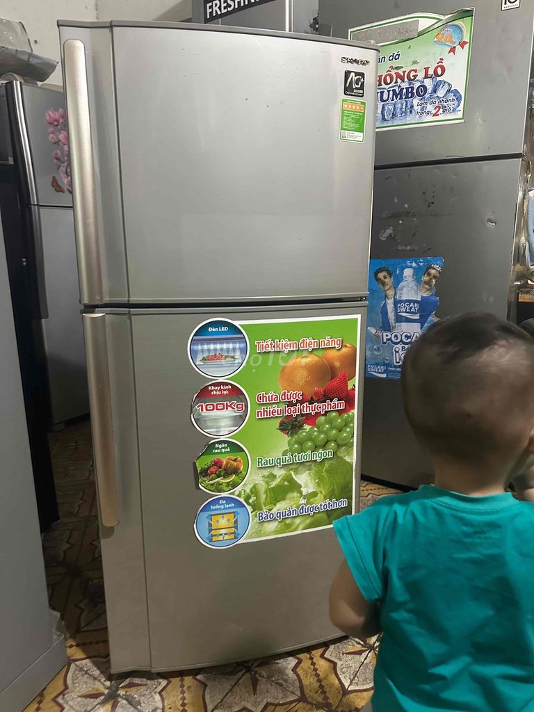 E thah lý Tủ Lạnh đẹp zin giá chỉ từ 1.1triệu. Mua bán Tủ lạnh tại Quận Cầu Giấy Hà Nội được đăng bởi Huy Hoàng Gia Phát 22 hình 1