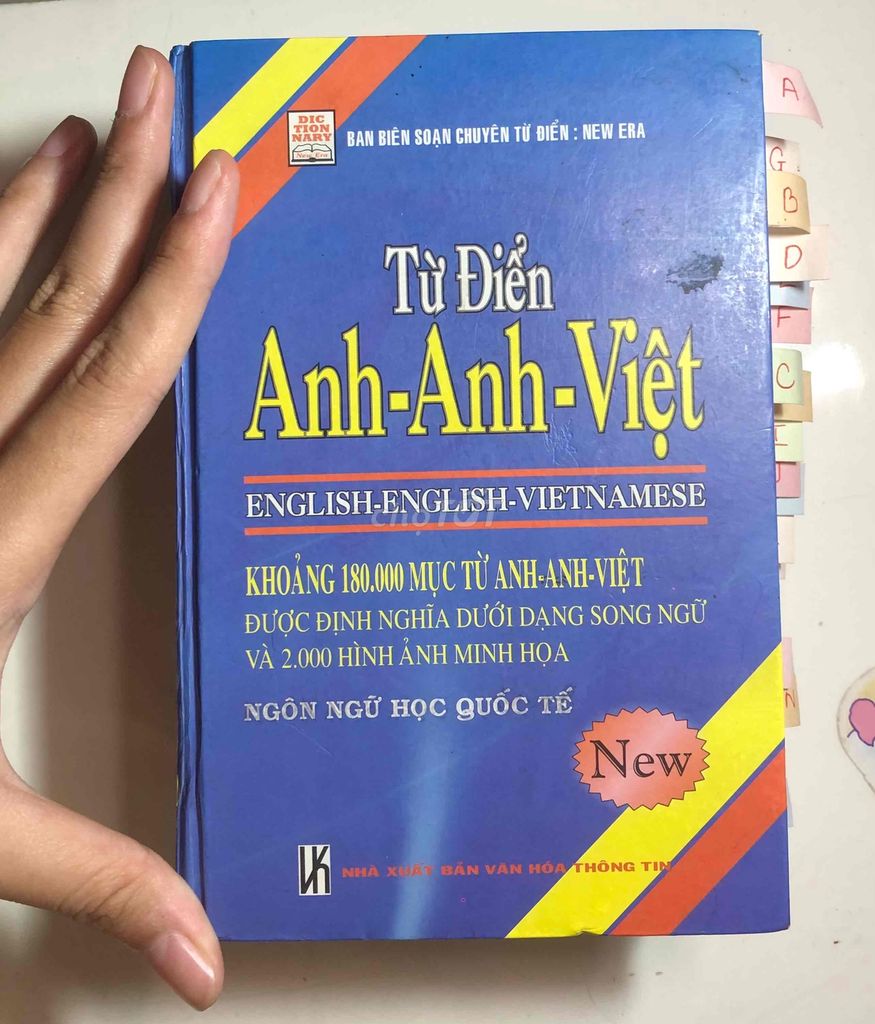 từ điển anh việt 35k