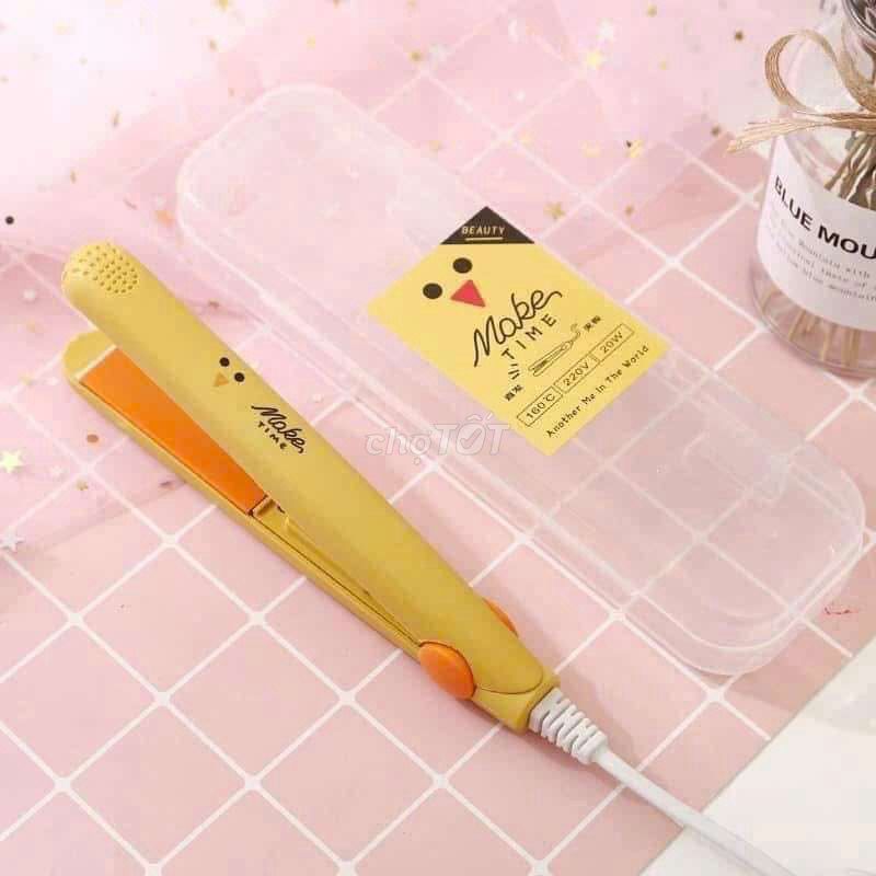 Máy kẹp duỗi tóc Mini hình gấu. Mua bán Nội thất, đồ gia dụng khác tại Quận Thanh Khê Đà Nẵng được đăng bởi Nguyễn Kha hình 1