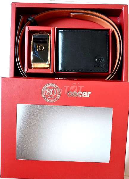 Combo Thắt lưng + Ví OSCAR cao cấp. Mua bán Túi xách tại Quận Thanh Khê Đà Nẵng được đăng bởi Trung hình 1