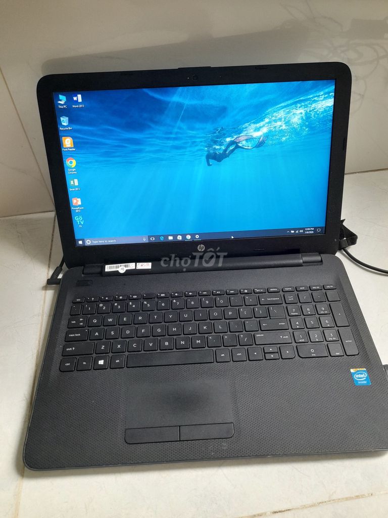 LAPTOP HP 25O G4 CHÍP N3O5O(1.6OGHZ X 2)SSD 12OG R. Mua bán Laptop tại Quận Gò Vấp Tp Hồ Chí Minh được đăng bởi PC GIÁ RẺ hình 1