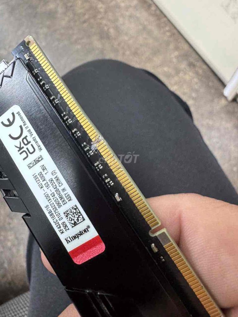 RAM Kingston DDR4 16GB Hư hỏng. Mua bán Linh kiện (RAM, Card...) tại Quận Bình Tân Tp Hồ Chí Minh được đăng bởi Tri Nghi hình 1