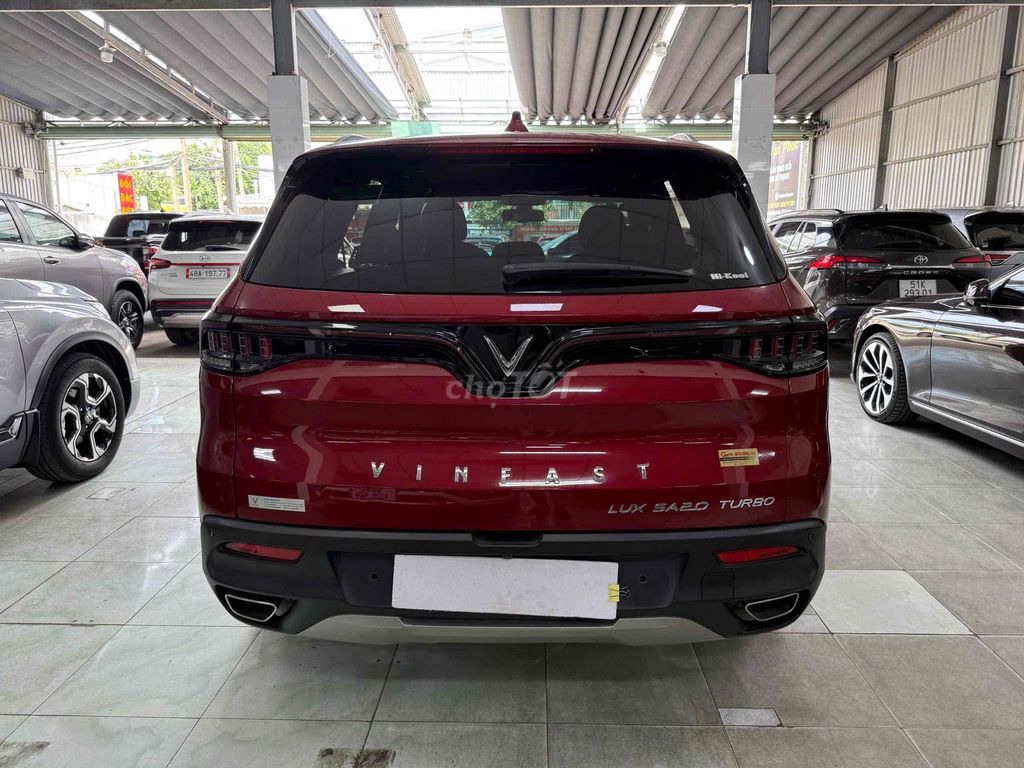 Vinfast Lux SA 2.0 2020 Đỏ 58.000 km. Mua bán Ô tô tại Thành phố Thủ Đức Tp Hồ Chí Minh được đăng bởi Long Auto Vạn Phúc hình 3