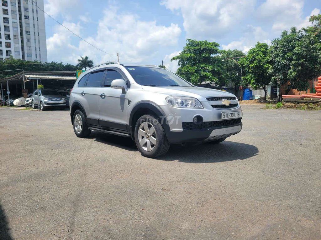 CHEVROLET CAPTIVA LT 2.4, MÁY SỐ NGON, THẮNG ĐĨA.. Mua bán Ô tô tại Quận Tân Phú Tp Hồ Chí Minh được đăng bởi Ô Tô An Khang Thịnh  hình 2