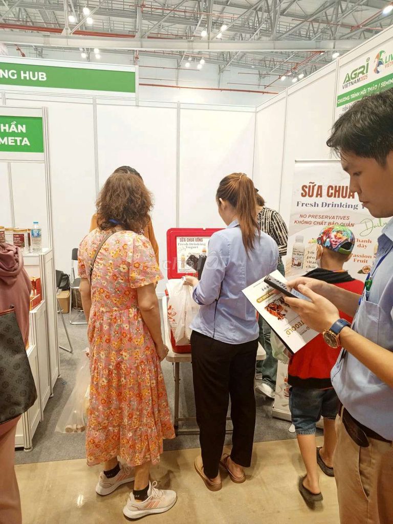 Sữa chua yourt lên men tự nhiên