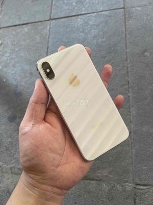 iPhone X Trắng 64GB Quốc Tế. Mua bán Điện thoại tại Quận Bình Thạnh Tp Hồ Chí Minh được đăng bởi Hy