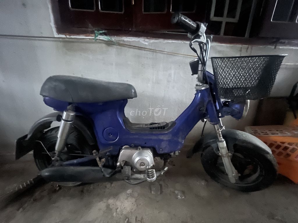 Honda Charly 50cc màu Xanh. Mua bán Xe máy tại Huyện Ninh Phước Ninh Thuận được đăng bởi Nam hình 1