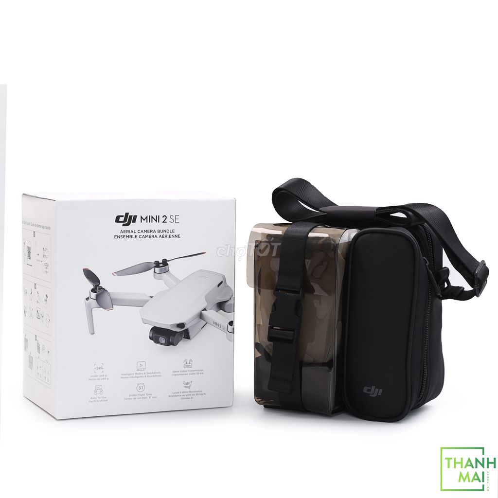 Flycam DJI Mini 2 SE Kèm Mini Bag và Extra Battery