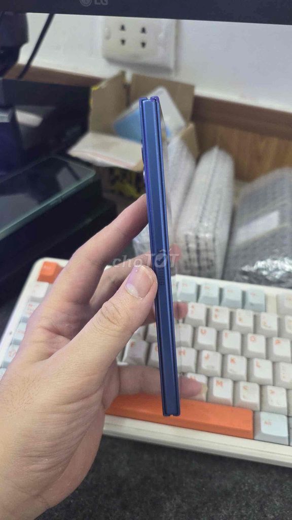 Samsung Galaxy Zfold 7 512GB Xanh. Mua bán Điện thoại tại Quận Thanh Xuân Hà Nội được đăng bởi Hoàng Vũ hình 1
