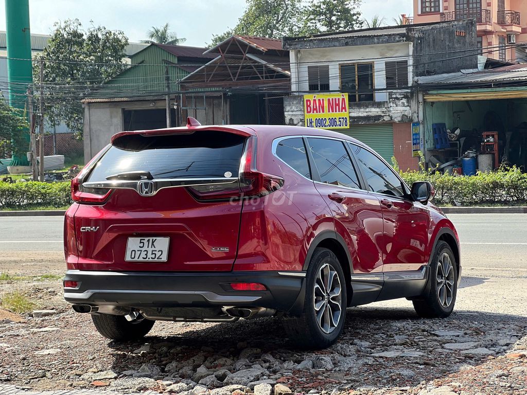 CRV bản L 2021 odo 7v cực đẹp. Mua bán Ô tô tại Quận 3 Tp Hồ Chí Minh được đăng bởi Thái Phạm hình 17