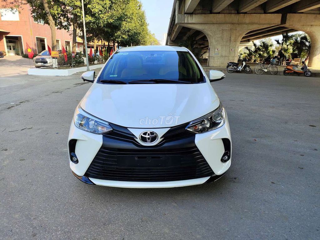 Toyota Vios 2021 1.5E CVT - 42686 km