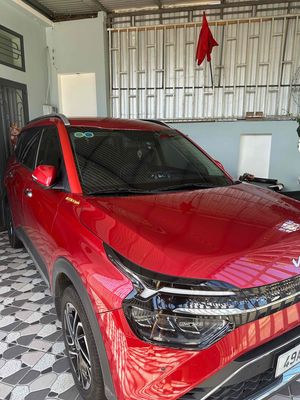Kia Carens Luxxury 2024 Đỏ 25000 km Lâm Đồng