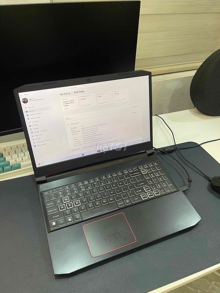 Acer Nitro 5 i5-10300H GTX-1650-Ti 16GB/512GB. Mua bán Laptop tại Quận Hải Châu Đà Nẵng được đăng bởi Đoàn Tân Tỵ hình 1