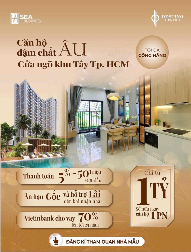 Căn Hộ Lk Bình Chánh Thanh Toán 330 triệu nhận Nhà