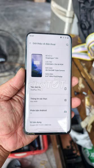 OnePlus 7 Pro 8GB 256GB Xanh. Mua bán Điện thoại tại Quận 1 Tp Hồ Chí Minh được đăng bởi Hội Đồ Điện Tử hình 1