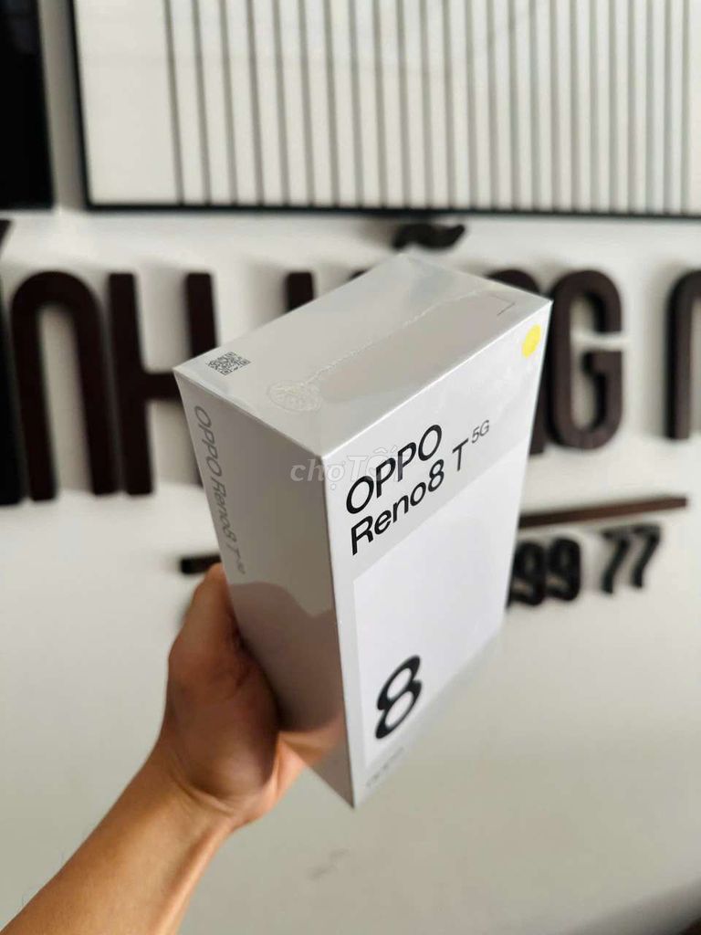 OPPO Reno 8T 5G 256GB Vàng Ánh Kim. Mua bán Điện thoại tại Thị xã Bến Cát Bình Dương được đăng bởi Huỳnh  hình 1