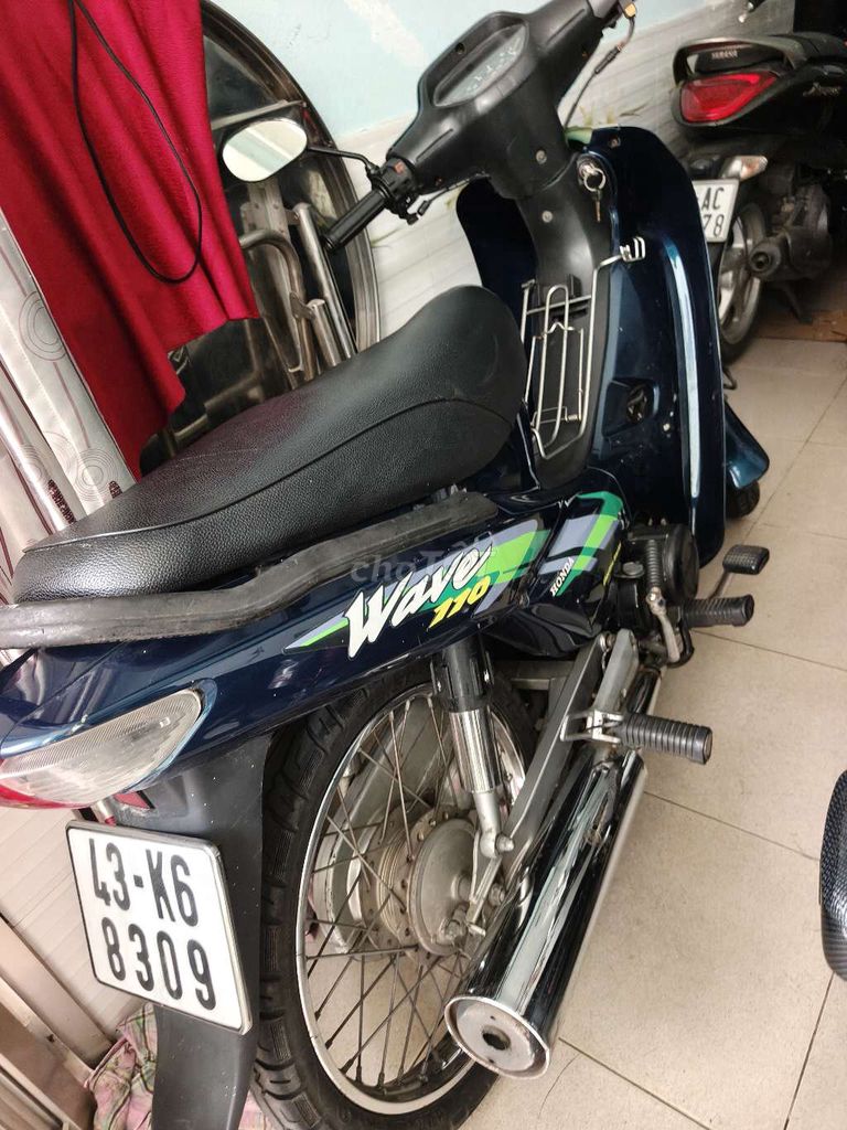 Honda Wave 110 синий, механический