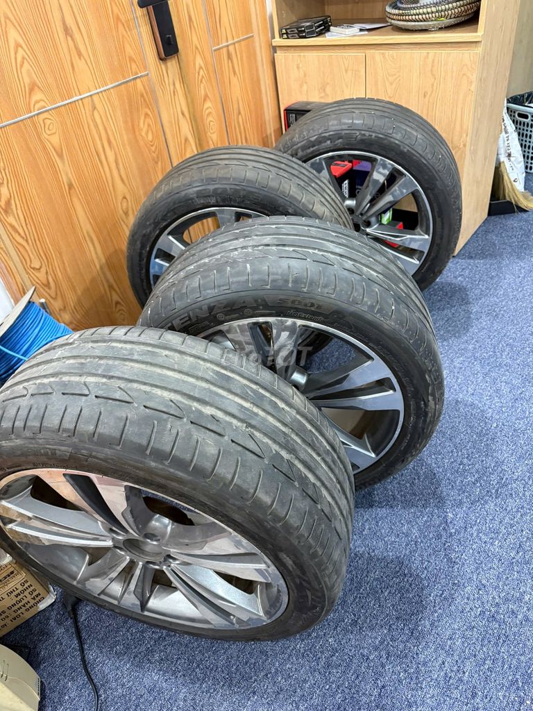 Bán 04 lazang oto s500 zin tháo xe